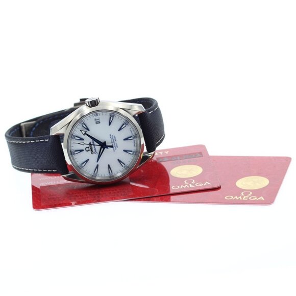 OMEGA Seamaster Aqua Terra 150M Good Planet 231.92.39.21.04.001 AT Men's - Picture 1 of 7